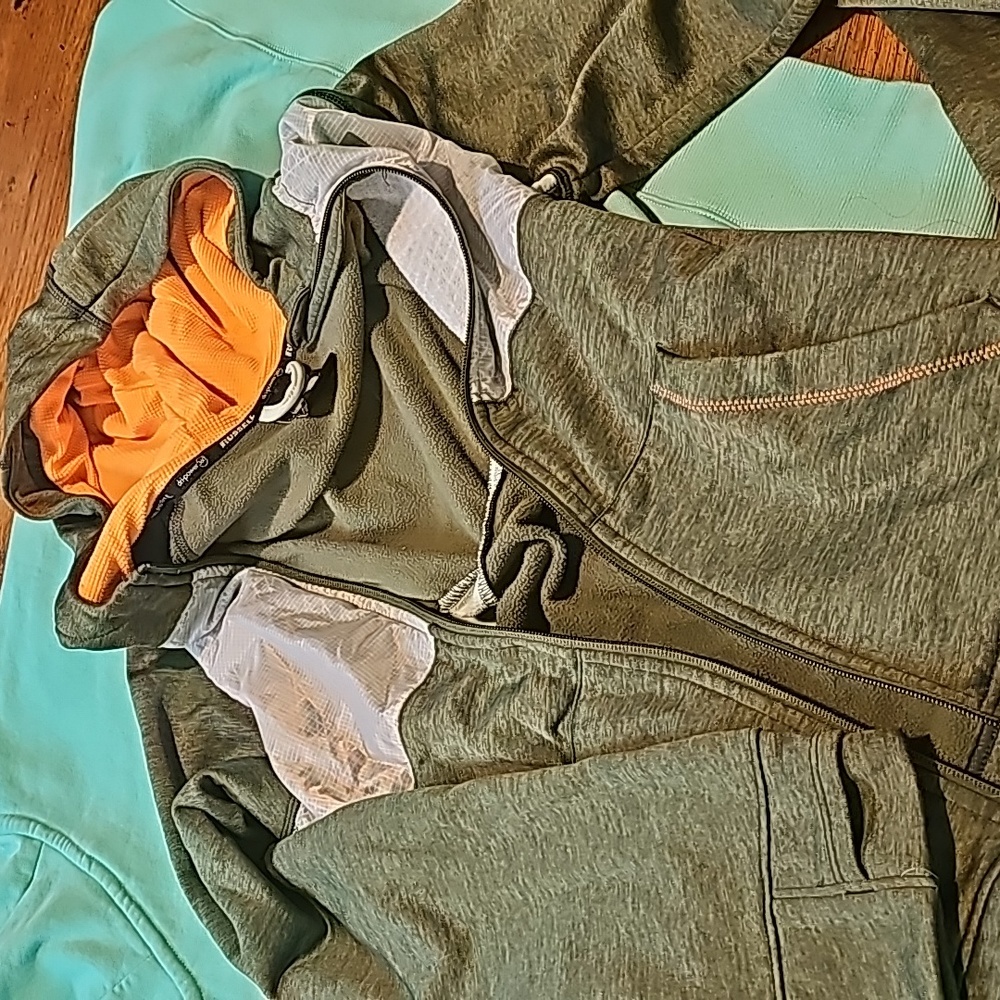 Boy's Russell zip up hoodie